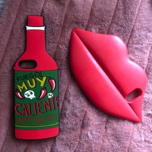 iPhone 8P Cover, cute & kawaii, oversized silicone